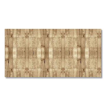 Pacon® Bordette Designs, 48" X 50 Ft Roll, Weathered Wood, Brown-white freeshipping - TVN Wholesale